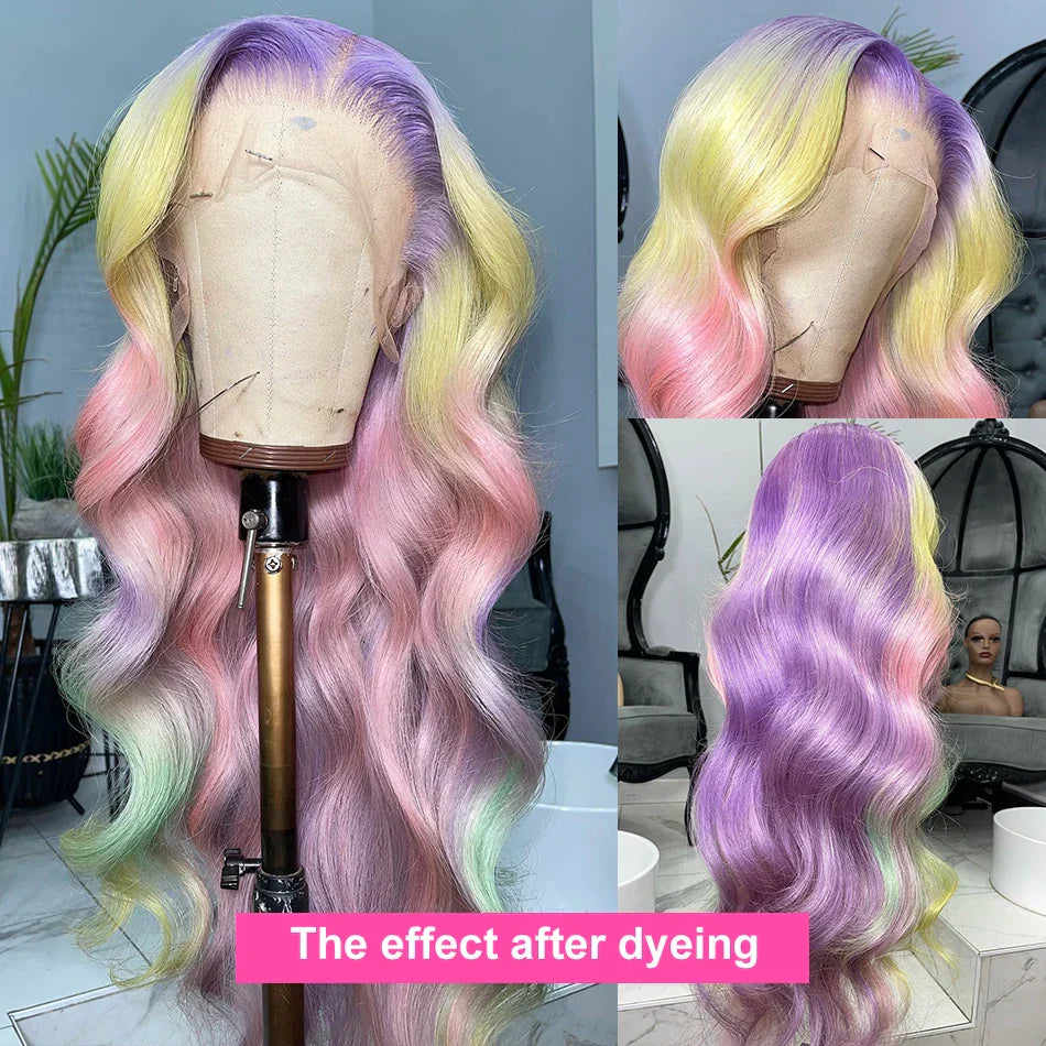 Rosabeauty HD Glueless 13x6 613 Body Wave Honey