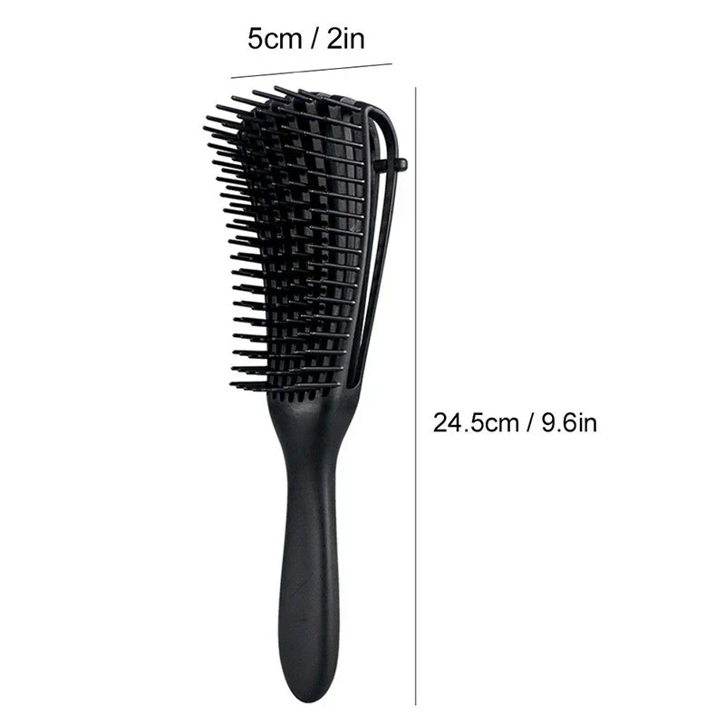 Hair Comb Massage Anti‑Static Octopus‑Shaped Nucleus Teeth Styling Tools Appliances Hair Salon Combs Hairdressing For Curly Hair