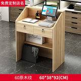 Modern Reception Desks Office Furniture Simple Bar Counter