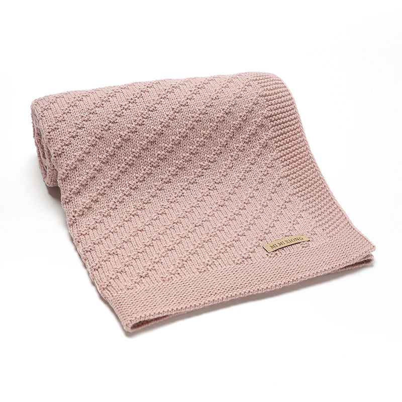 Newborn Baby Blankets 90*70cm Newborn Infant Month Swaddle