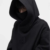 Autumn Ninja Streetwear Turtleneck Hoodies For Men Letter