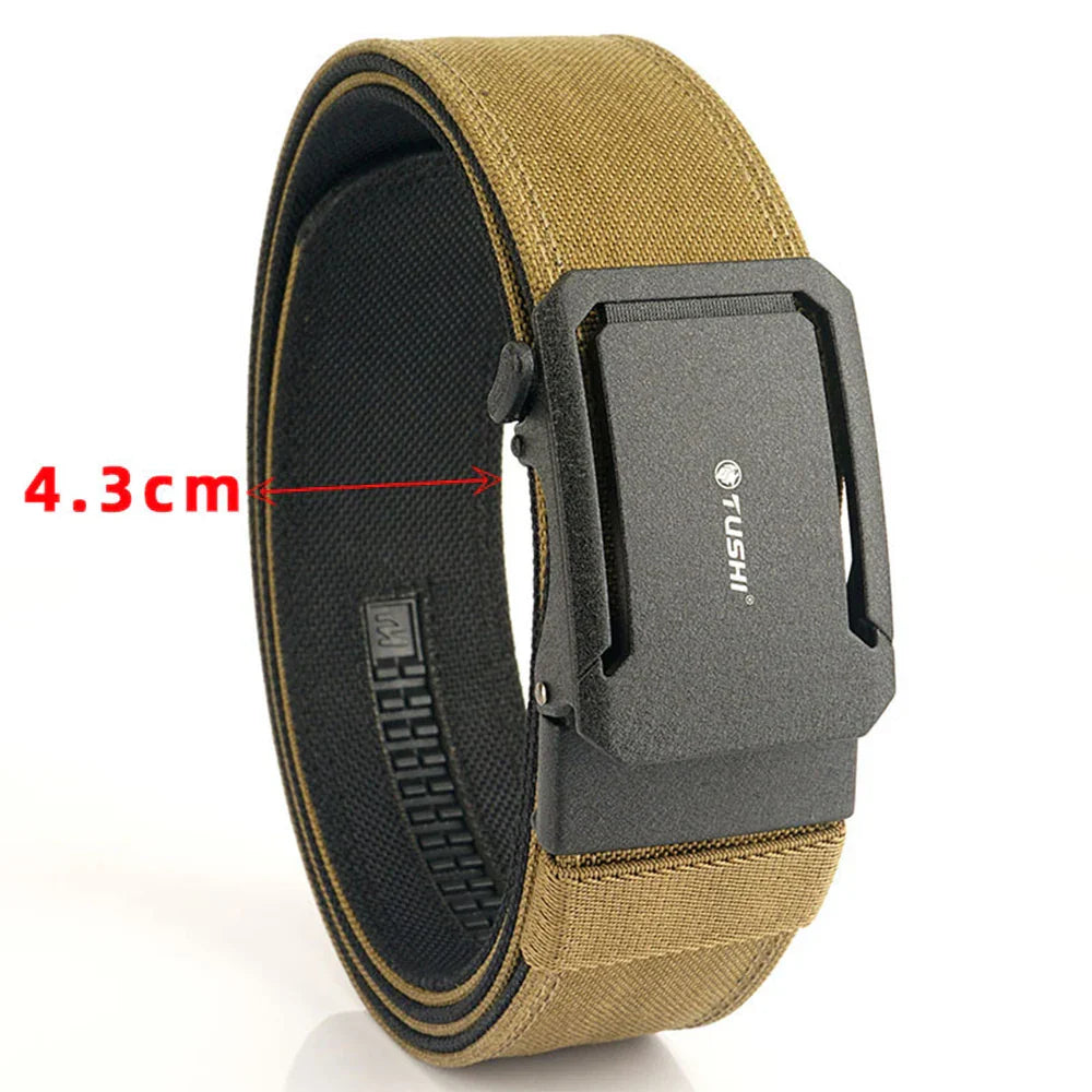 TUSHI 1.7 inch Army Tactical Belt Quick Release