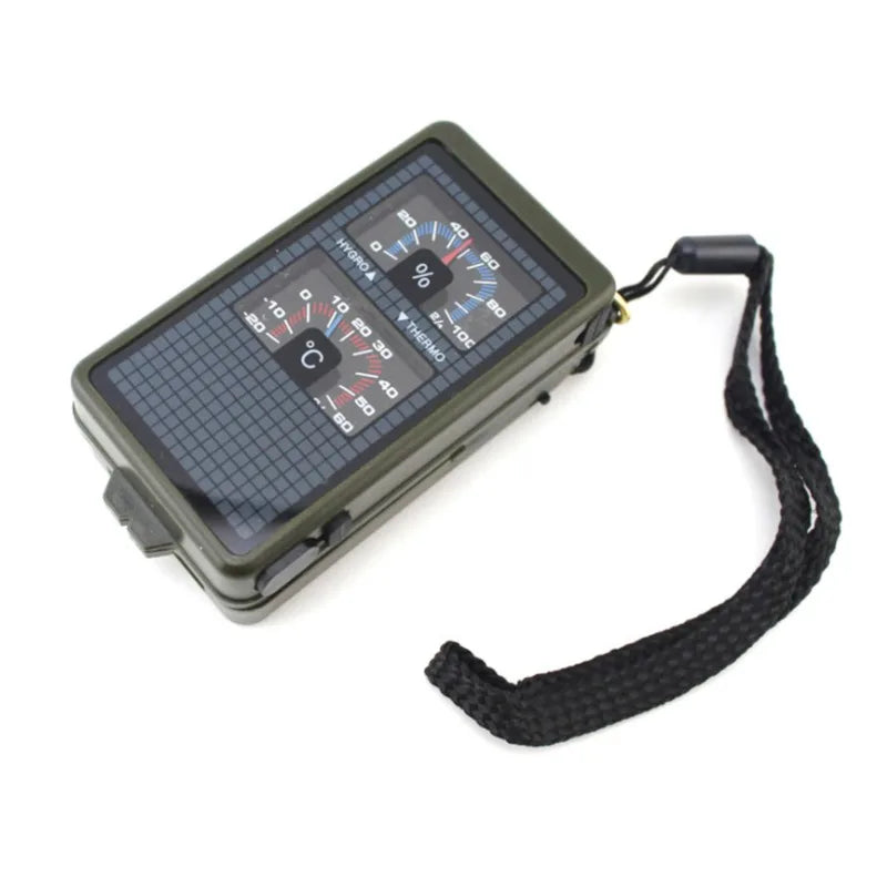 Multifunction Portable Folding Lens Compass Military Boat Dashboard
