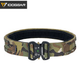 IDOGEAR Tactical 2 inch Combat Belt Quick Release