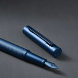 HongDian 1851 Fountain Pen Beautiful Blue Milky Way