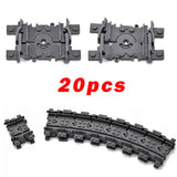 MOC Railway Track Train Tracks Straight Curved Soft
