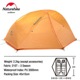 Naturehike 2 Person Tent Star River Camping Tent