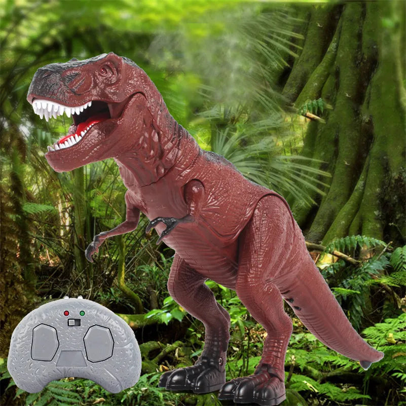 Infrared Remote Control Dinosaur Trick Kid Toy RC