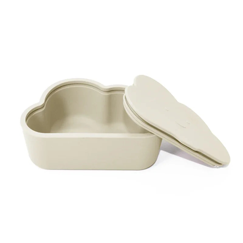 100% Food Grade Silicone Animal Pattern Feeding Box