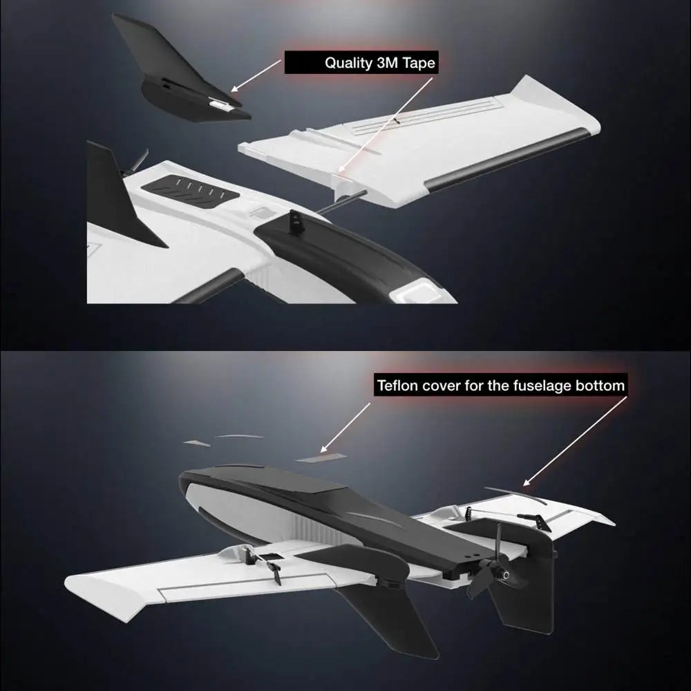 ZOHD Dart250G 570mm Wingspan Sub-250 grams Sweep Forward