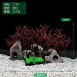 New Simulation Coral Aquarium Landscape Decorations Willow Iron