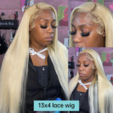 30 32 Inch 613 Honey Blonde 13x4 HD