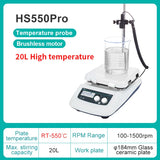 JOANLAB Heating Magnetic Stirrer Digital Display Thermostatic Magnetic