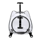 Cute Handbags Wheels Cats Carriers Animal Kitten Carrier