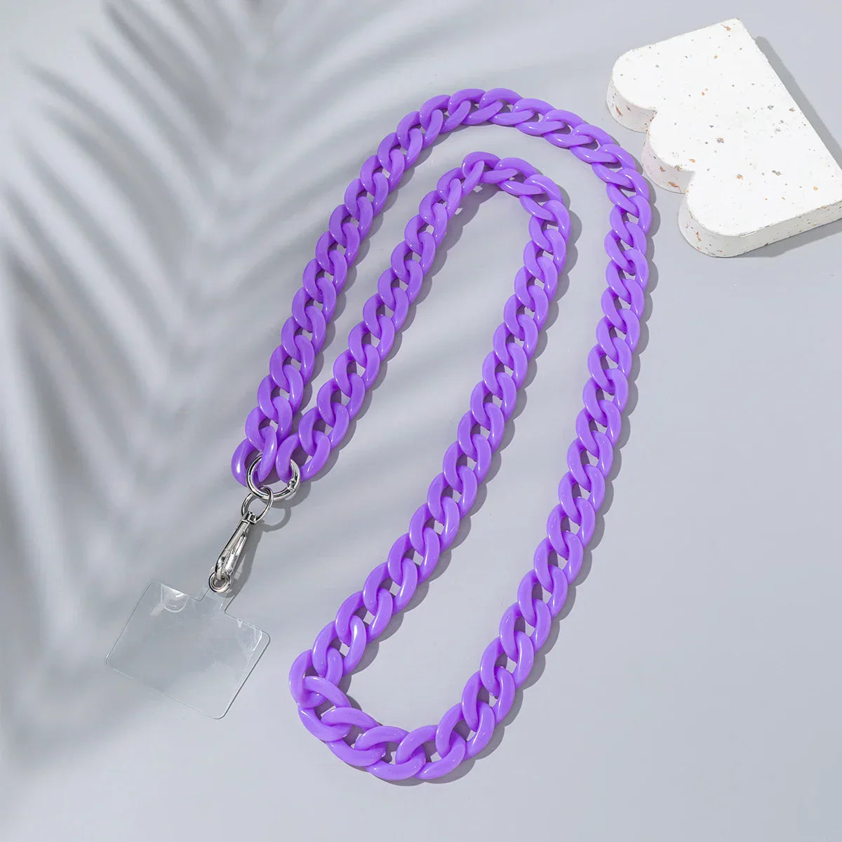 Fashion 120cm Telephone Strap Long Style Acrylic Slant