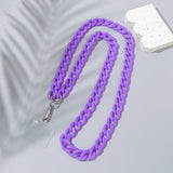 Fashion 120cm Telephone Strap Long Style Acrylic Slant