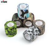 STIGMA 18PCS Tattoo Bandage Disposable Non-WovenCamo Colorful self-adhesive