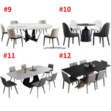 24 Dining Room Table Set Luxury Kitchen Furniture