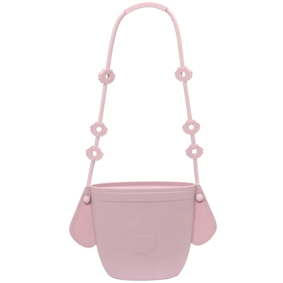 Stroller Pendant Anti-lost Chain Cartoon Food Storage Box