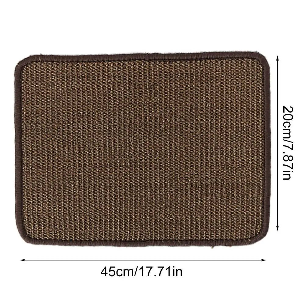 Cat Scratch Mat Natural Sisal Cat Scratcher Mat