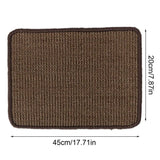 Cat Scratch Mat Natural Sisal Cat Scratcher Mat