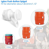 Bottling Bucket Plastic Spigot Valve Home Brewing Bottle