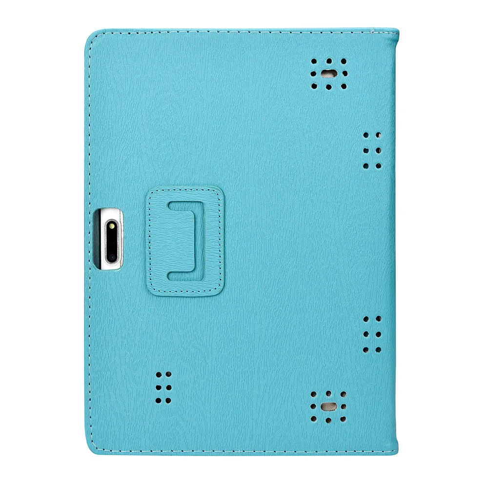 Silicone Shockproof Cover Universal Leather Stand Cover Case
