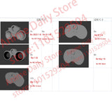 5pcs Eye Card OB11 BJD Doll Head Doll