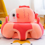 Baby Sofa Support Seat Cover Plush Chair Learning