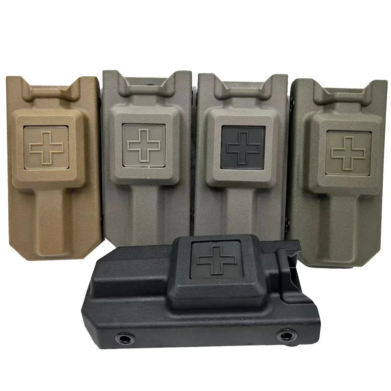 Outdoor Tactical EMT Tourniquet Nylon Storage Box Simple