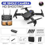 New Orange E525 E88 Pro Mini Drone 4K