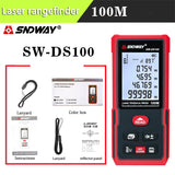 SNDWAY Laser Distance Meter Digital Rangefinder Mini Laser