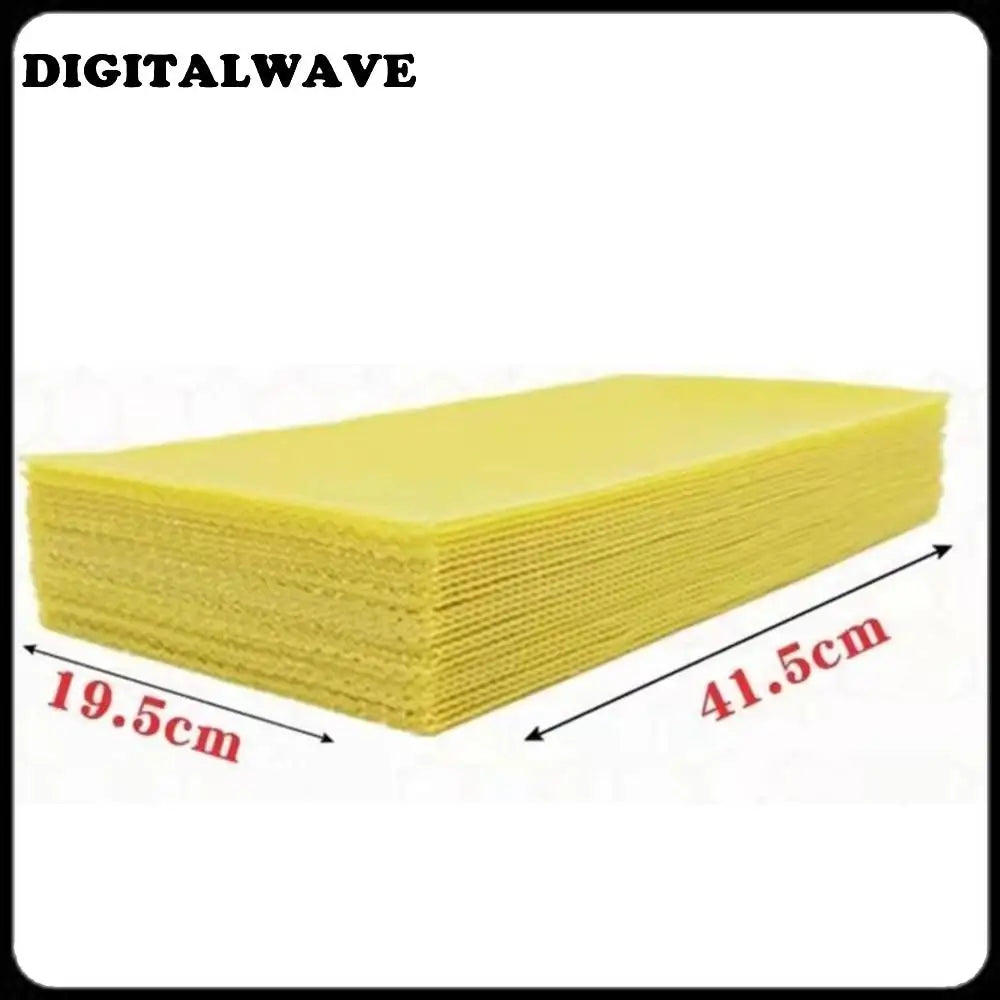 30pcs Honeycomb Wax Frames Beehive Base Sheets Beekeeping