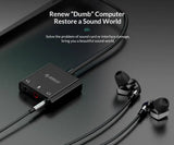 ORICO USB External Sound Card with Audio Interface+Microphone