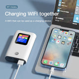 KuWfi Mobile Wifi Router 6000mAh Portable 3G 4G