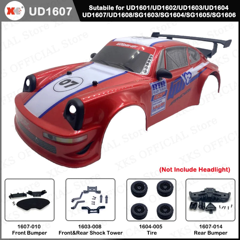 UD1607 UD1608 UD SG1605 SG1606 SG Body Shell