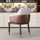 Italian Luxury Dining Chairs Leather Unique Hotel Terrace