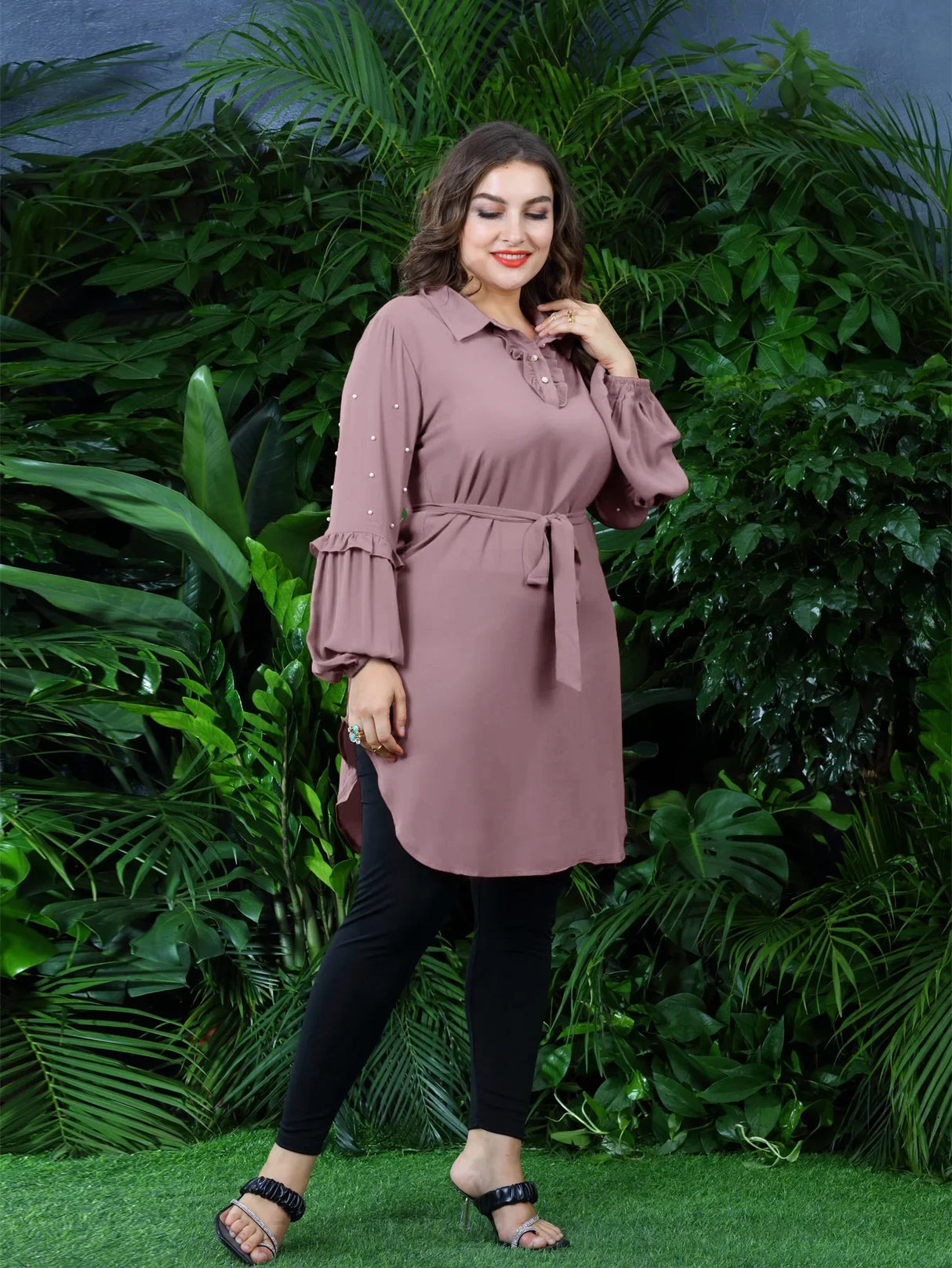 Women Shirt Long Sleeve XL5XL Plus Size Loose