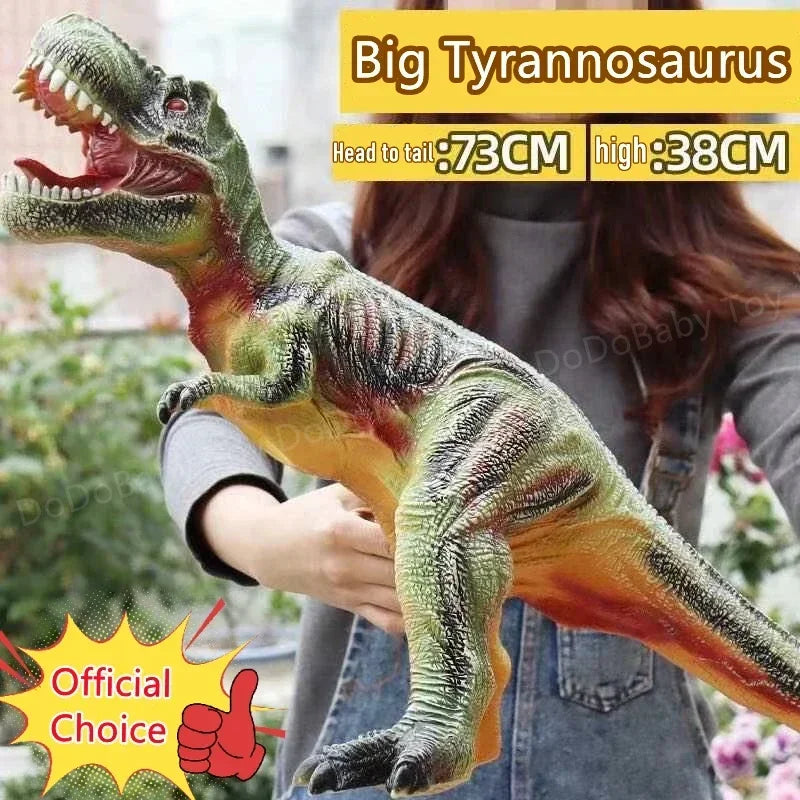 Super Big Soft Dinosaur Toys Tyrannosaurus Rex Model