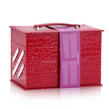 DUER LIKA Red Pattern Portable Professional 45 Color