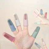 Silicone Baby Soft Finger Toothbrush BPA Free Silicone