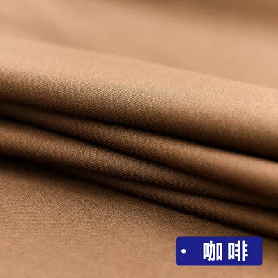 150cm X 50cm Twill Worsted Antiwrinkle Solid Color