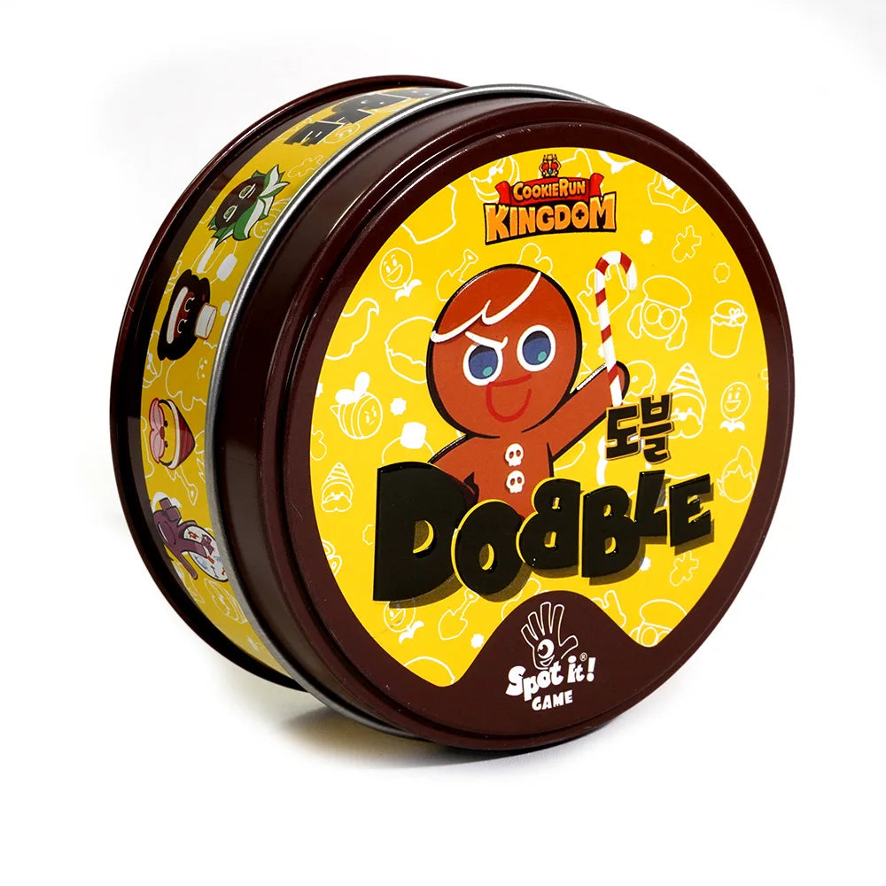 Spot It Dobble Juego Double Game Card Pokemon
