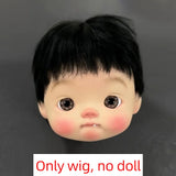 BJD Wig Big Head Dot Blyth Wig Soft