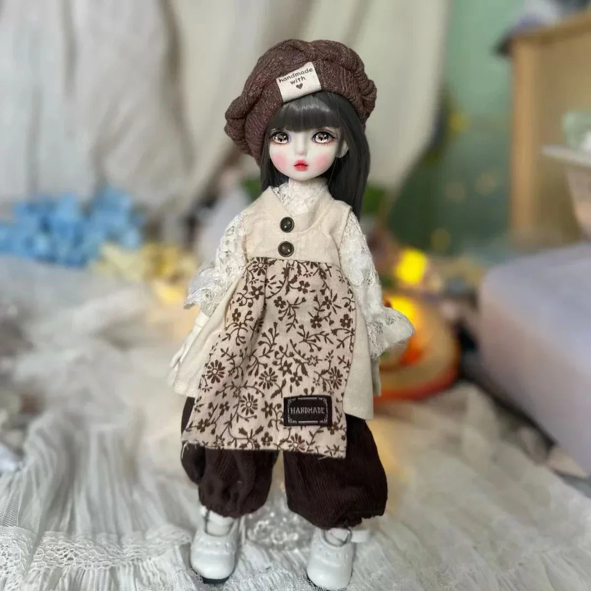 Full Set 1/6 BJD Doll Fashion Suit 30CM