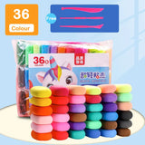 48 Colors Air Dry Clay Ultra Light Magic
