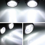 2x 12000lm 6000K Led Motorcycle bike Headlight bulb
