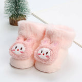 1Pair Winter Baby Boys Girls Cute Cartoon Leg