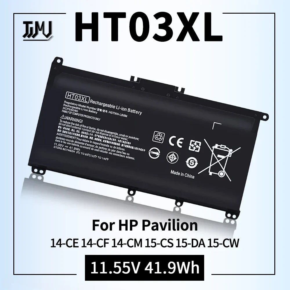 HT03XL L11119-855 Laptop Battery for HP Pavilion 14-CM