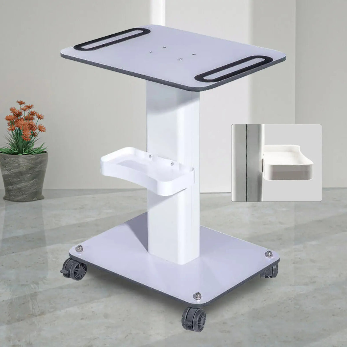 Salon Trolley For Beauty Machine Super Large Table